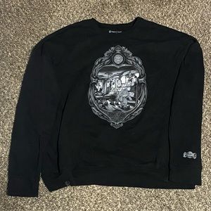 Banette Pokémon Center × Vic Lee: Pokémon Scary Stories Oversize Sweatshirt XXL